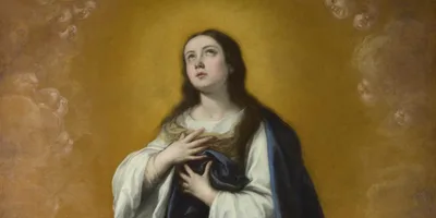 “Let us love our blessed mother Mary”.