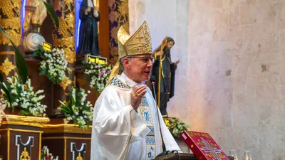 Si Hesus ang pag-asa at bagong buhay, paalala ng Papal Nuncio to the Philippines - VeritasPH