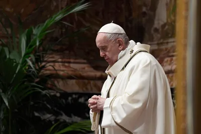 Pope Francis ‘astonished’ by disruption at US Capitol