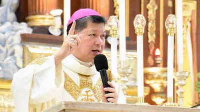 Love is repaid by love-Bishop Villarojo - VeritasPH