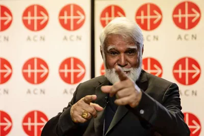 Pope Francis names 54-year-old successor to Cardinal Coutts in Karachi