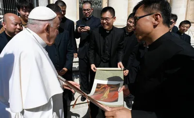 Pope Francis: Pray that the Gospel can be freely shared in China