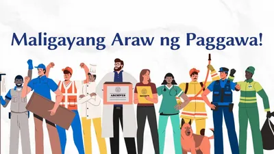 Mga manggagawa, binigyang pugay ng CLCFNT
