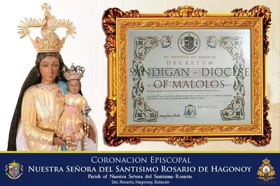 Hagonoy Marian image to be episcopally crowned