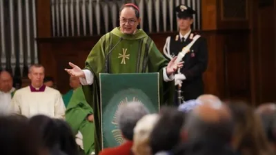 ‘Sumpa ang nakaw na yaman’- Cardinal David - VeritasPH