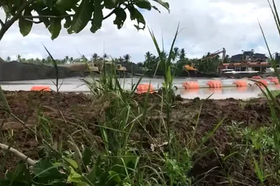 Priest appeals to stop black sand mining in Leyte town