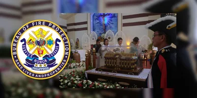 BFP headquarters, dinalaw ni St.Therese of the Child Jesus