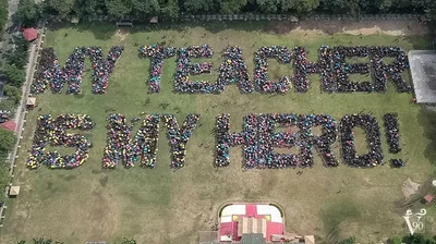 UST attempts Guinness record for ‘largest human sentence’