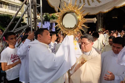 Cardinal Tagle rebukes Catholics who don’t do good deeds