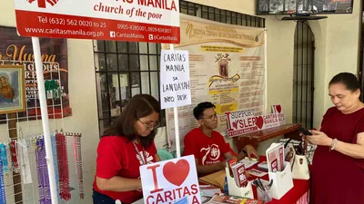 Caritas Manila sa Landayan, inilunsad