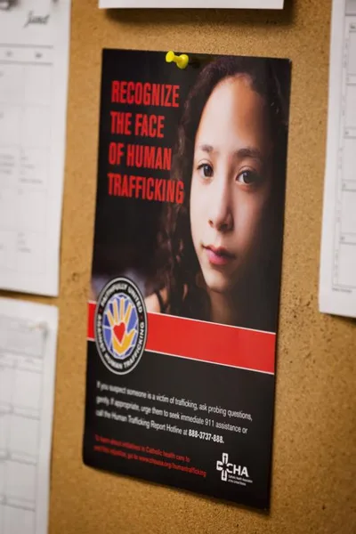 Pope asks people to work together to end human trafficking