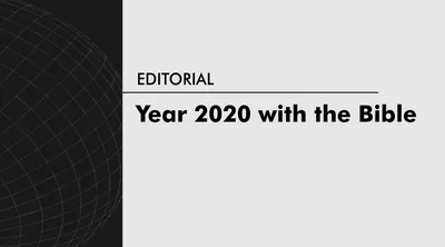 Year 2020 with the Bible