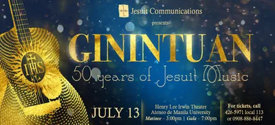 JesCom, JMM pay tribute to Jesuit Music with “Ginintuan”