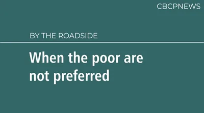 When the poor are not preferred