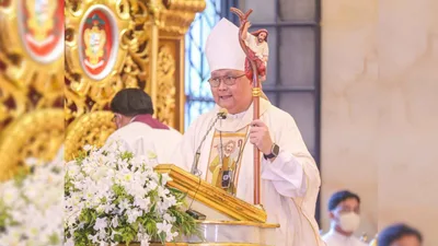 Panatilihing buhay ang pag-asa, paalala ni Bishop Vergara sa mananampalataya - VeritasPH