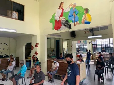 Authorities balk as church center opens doors for poor