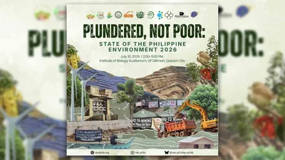 Korapsyon at environmental plunder, nagpapalala sa climate crisis - VeritasPH
