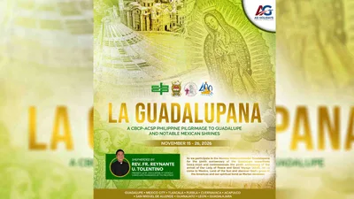 Mananampalataya, inaanyayahan sa Philippine Pilgrimage to Guadalupe, Mexico - VeritasPH