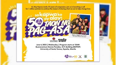 Alay Kapwa theme song, isasapubliko