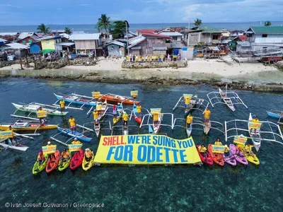 Bishop warns of ‘corporate negligence’ as Filipinos sue Shell over deadly storm
