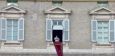 Everything is unmerited grace, Pope Francis says