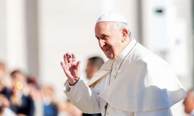 When correcting others, remember one’s own faults, pope says