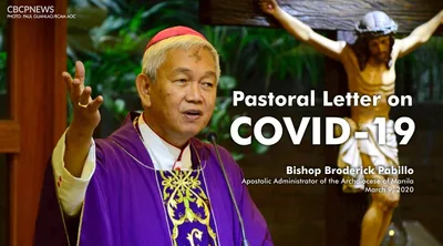 Archdiocese of Manila’s Pastoral Letter on COVID-19