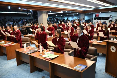 Senate court drops 16-vote threshold in Duterte impeachment trial