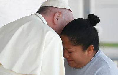 Life has meaning when given with love to others, pope says in homily