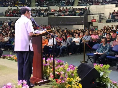 Cardinal Tagle: ‘It’s not enough to serve family…’