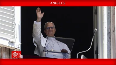 Pope at Angelus: God’s plans are infinitely greater than we can imagine