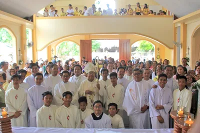Sorsogon diocese inaugurates 31st parish