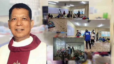 Pagbabayanihan ng mamamayan sa Baler, Aurora, pinuri ng Pari - VeritasPH