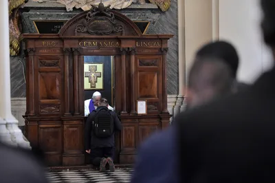 Pope: God is purifying the church with ‘unbearable’ pain of abuse scandal