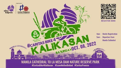 Caritas Philippines to hold solidarity bike for environment