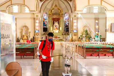 Quiapo Church closed for cleaning until Jan. 6