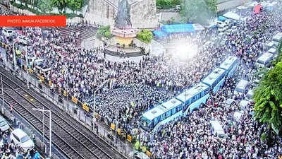 Abalang dulot ng pagtitipon ng INC sa Edsa people power monument, inaayos ng MMDA - VeritasPH
