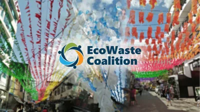 Paggamit ng single use plastic na banderitas, binatikos ng ECOWASTE