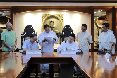 CBCP donates 4 centuries of digitized Catholic records to UST