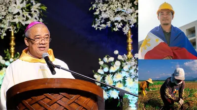 Mga manggagawa, kinilala ng Obispo na bagong bayani - VeritasPH