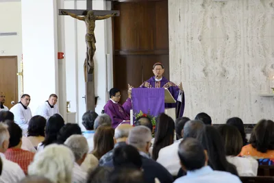 Cardinal Tagle to seminarians: Be vigilant, beware of temptations