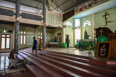 Indonesian Church activates nationwide relief network after deadly Flores quake