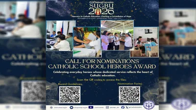 Nominasyon sa 2026 Catholic School Heroes Award, binuksan ng CEAP - VeritasPH
