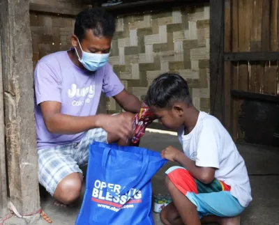 Through the Lens of Compassion: Operation Blessing’s Fight against COVID-19
