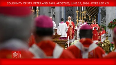 Pope invites new Archbishops to be ‘Good Shepherds’ on Feast of Saints Peter and Paul