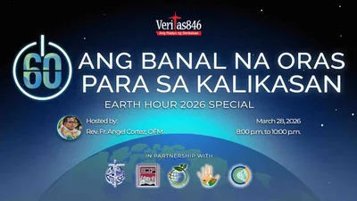 Banal na Oras para sa kalikasan: Earth hour 2026 special, tampok sa Radyo Veritas - VeritasPH