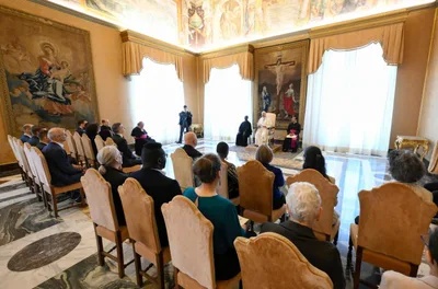 Church must proclaim truth without imposing itself, Pope Leo XIV says