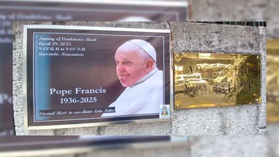 Mga Pilipino, inaanyayahan ng Papal Nuncio sa signing of the Book of Condolences