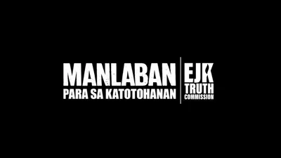 EJK Truth Commission, itinatag - VeritasPH