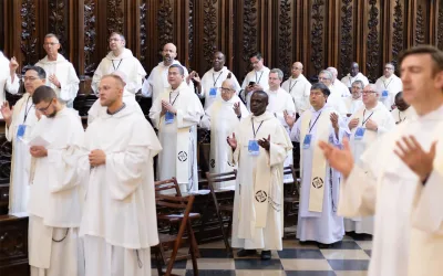 Pope invites Dominicans ‘listen attentively to the Holy Spirit’
